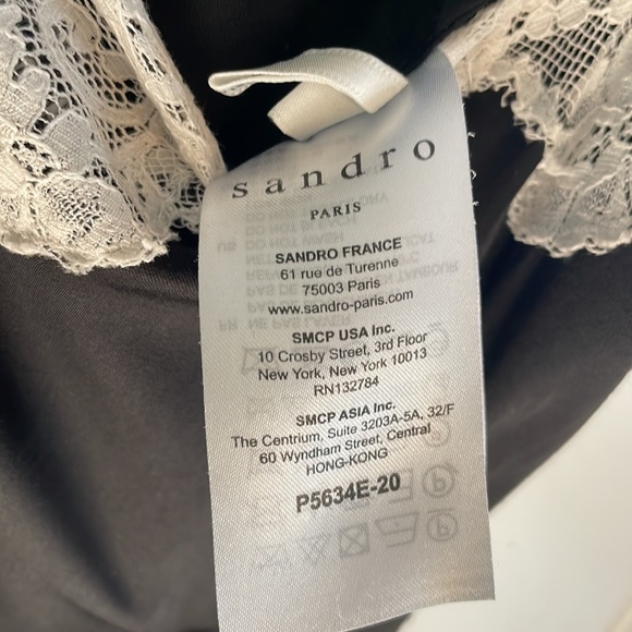 Sandro Short Romper - Picture 5 of 5